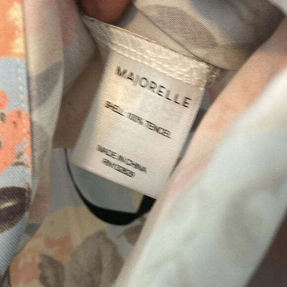 REVOLVE Majorelle Sangria Floral Maxi Skirt in Blue and Orange size large - Picture 8 of 11